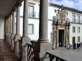 Universidad de Coimbra - vstupní Železná brána