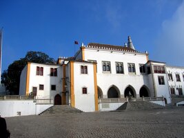 Sintra - Národní (též Královský) palác