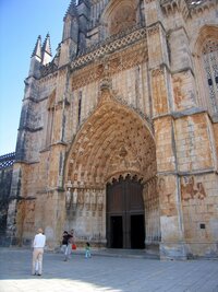 Batalha - portál katedrály