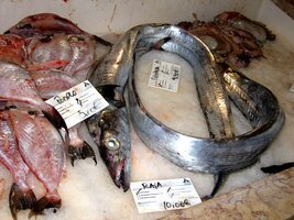 ..a realita místní obživy v tržnici