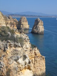 Vyhlídka až k Lagosu