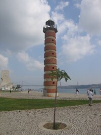 Maják na nábřeží Teja