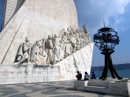 Fronta na zámořské objevy (v čele král Jindřich Mořeplavec)