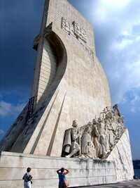 Kolosální pomník portugalským mořeplavcům