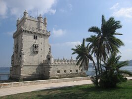 Lisabon - Belémská věž na břehu řeky Tejo