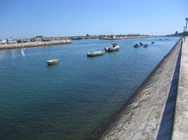 Přístavní kanál v Lagosu