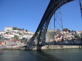Železniční most Ponte Dom Luis I