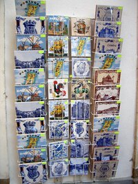 Barevné azujelos - nejžádanější suvenýry