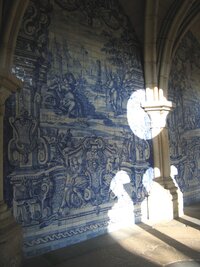 Slunce do nich proniká místy s obtížemi