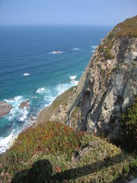 Tam dole je chladný Atlantik (asi 18 st.)