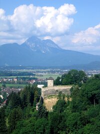 Je to pár kilometrů vzdušnou čarou