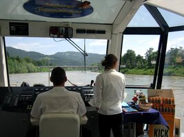 A pak jsme se šli plavit po řece Salzach