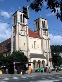 To je kostel sv.André