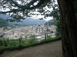 pohledem na skvostné město