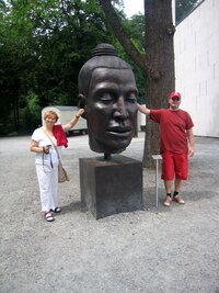 Okruh jsme začali na vrchu Mőnchenberg