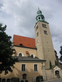 To je klášterní kostel