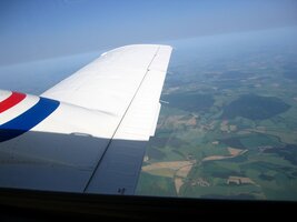 a za necelou hodinku už za hranicemi