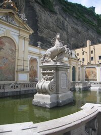 Tohle je kašna na plavení koní - Pferdeschwamme