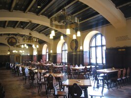 jehož dominantou je pivovar