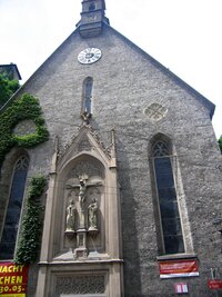 a gotický kostel sv.Blažeje