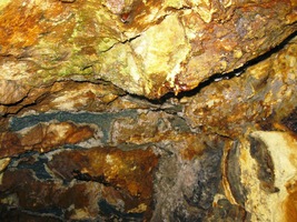 s historickou šachtou a dlouhou štolou