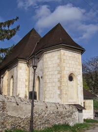 Na sopečném vrchu u křesťanské kaple