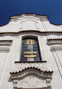 pod chrámem sv.Víta