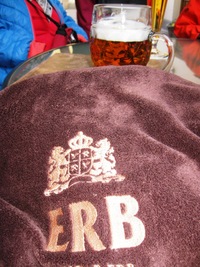 sympatická pivovarská restaurace