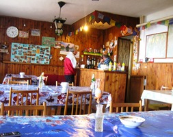 Pod ním byla otevřená turistická chata