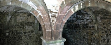 Zde je nejstarší románská sklepení