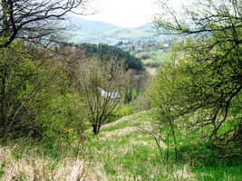 a po několika hodinách sestupujeme doilů