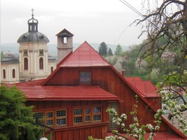 odkud jsou krásné výhledy na dolní část města