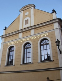ale naštěstí byla v opozici synagogy