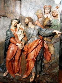 Originály dřevorytů z Kalvárie