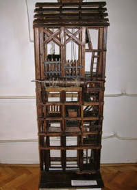 důmyslných strojů a přístrojů