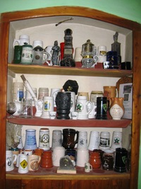 Ze slavné historie však zbyly už jen půllitry