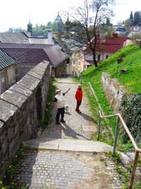Bylo zavřeno, musíme sem tedy jindy.