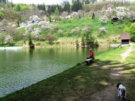 k dalšímu tajchu jménem Klinger