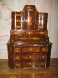 Budova byla sídlem nejvyšší hornické komory