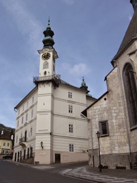 pod místní katedrálou sv. Jana Křtitele