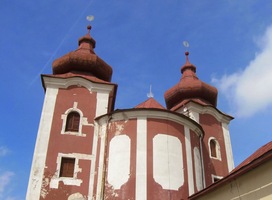 a nad námi už jen kaple Božího hrobu