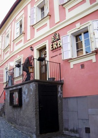 Večer byla po túře velká žízeň,