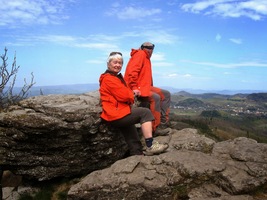 a vmžiku jsme až nahoře ve výšce 1009 m.n.m.