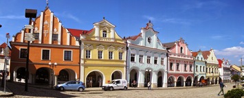 s renesančními domy,