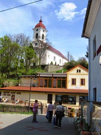 20 km od Banské Štiavnice