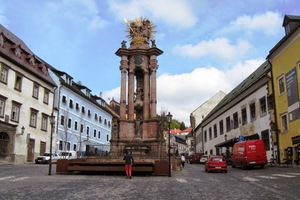 Podle tohoto sloupu se jmenuje Trojiční