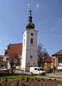 Při návratu domů zastavujeme v Pelhřimově