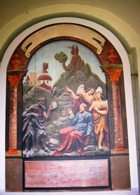 Zastavení křížové cesty,