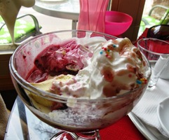 Osvěžení po lázňování nikdy nedškodí