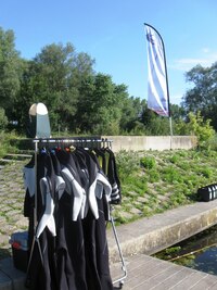 k jezeru Nuewe Meer a zpět